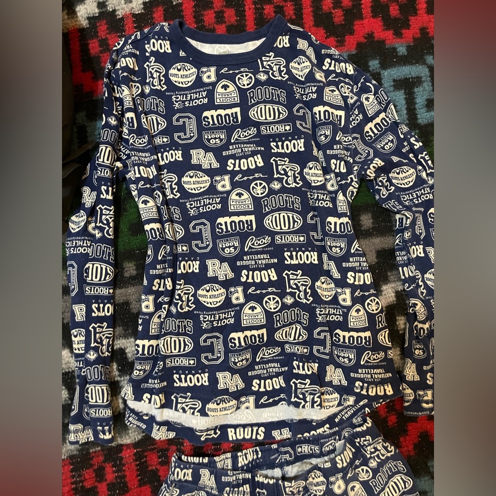 Women's Roots PJ Set - Picture 3 of 4